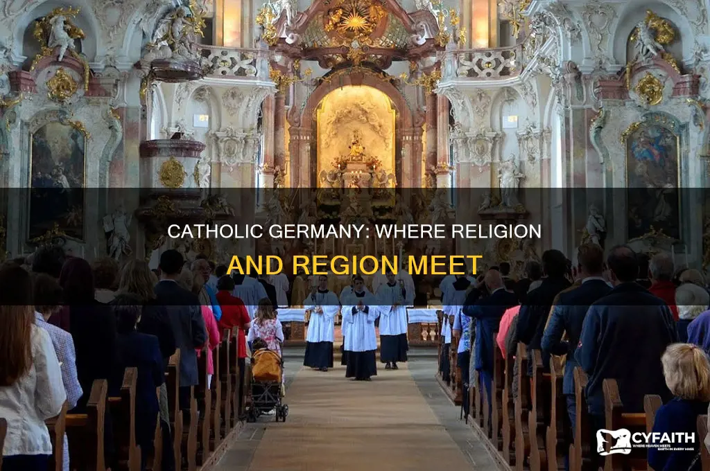what part of germany is catholic