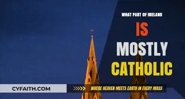 Catholic Ireland: Where Religion is Most Prominent
