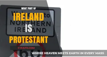 Exploring Ireland's Religious Divide: A Look at Protestant Regions