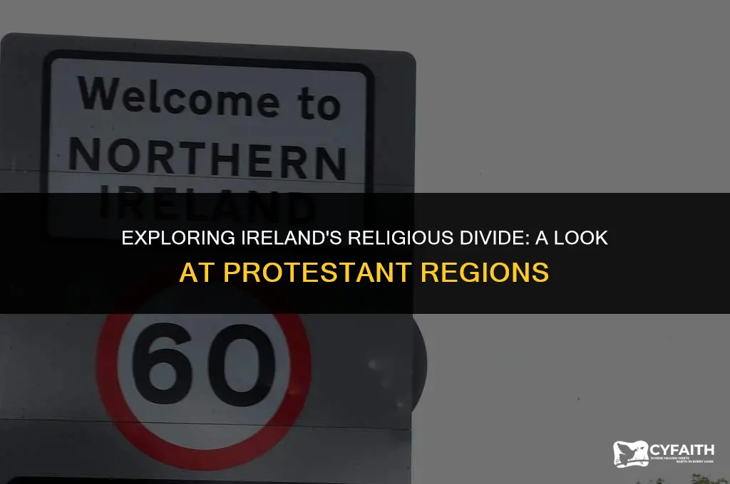 what part of ireland is protestant