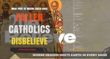 Nicene Creed Disputes: Key Beliefs Fallen Catholics Often Reject