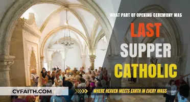 The Last Supper's Catholic Influence in Opening Ceremonies Explored