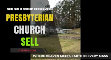 Rock Spring Presbyterian Church Sells Portion of Historic Property