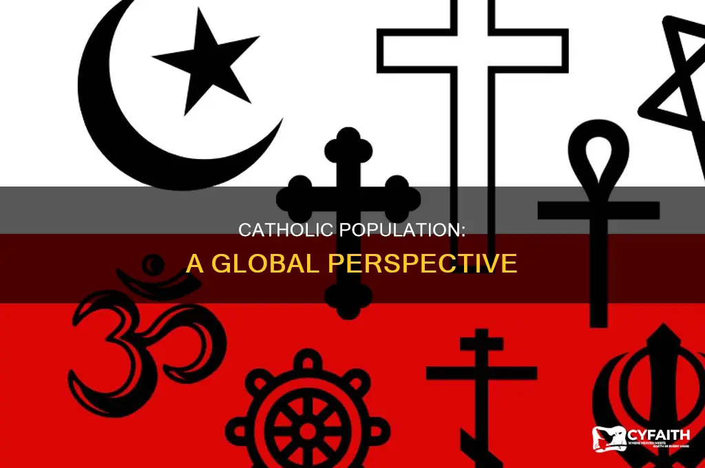 what part of the population is catholic