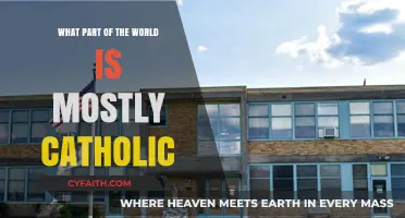 Catholic Regions: Where Are They?