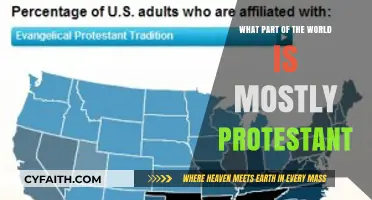 Exploring Global Protestantism: Regions Where It Prevails