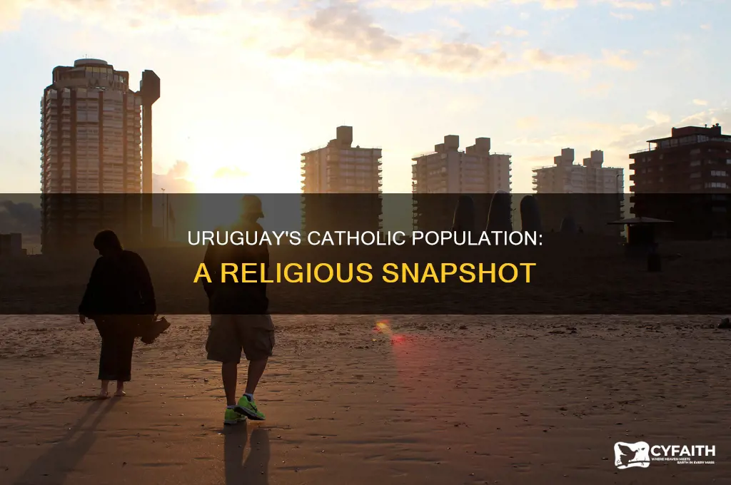 what part of uraguy is catholic percent