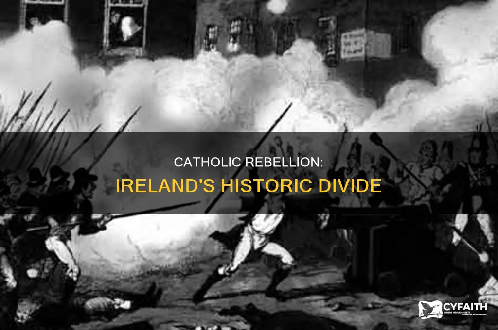 what part on ireland was catholic rebellion