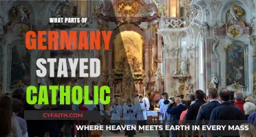 Catholic Germany: Regions that Remained Faithful