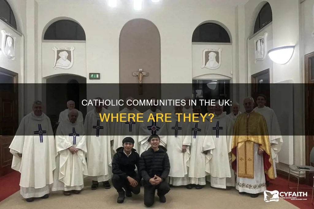 what parts of uk are catholic