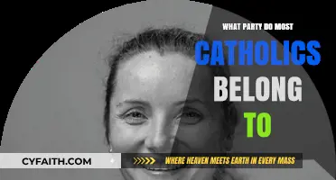 Catholics' Political Leanings: Party Preferences Explored
