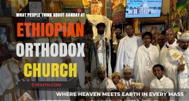 Sunday Reflections: Insights into Ethiopian Orthodox Church Traditions