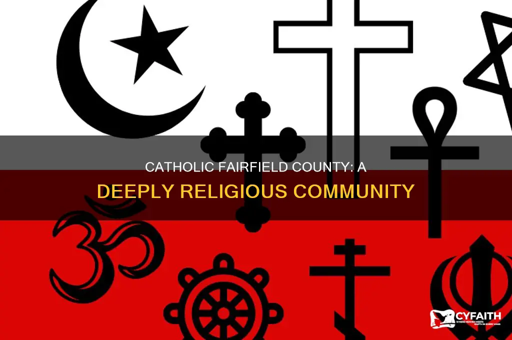 what percent catholic is fairfield county south carolina