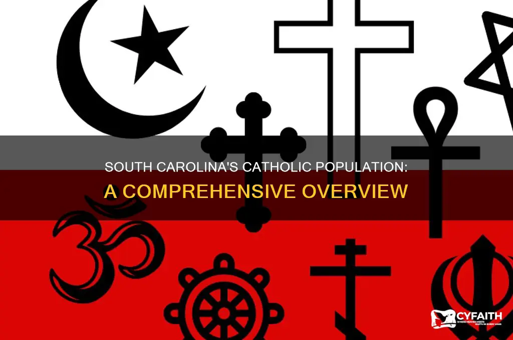 what percent catholic is south carolina