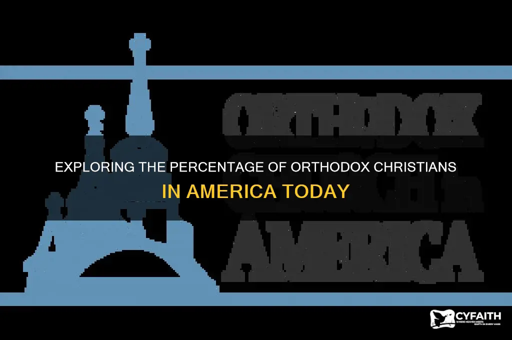 what percent of america is orthodox christian
