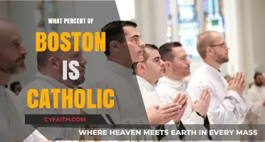 Boston's Catholic Population: A Significant Presence
