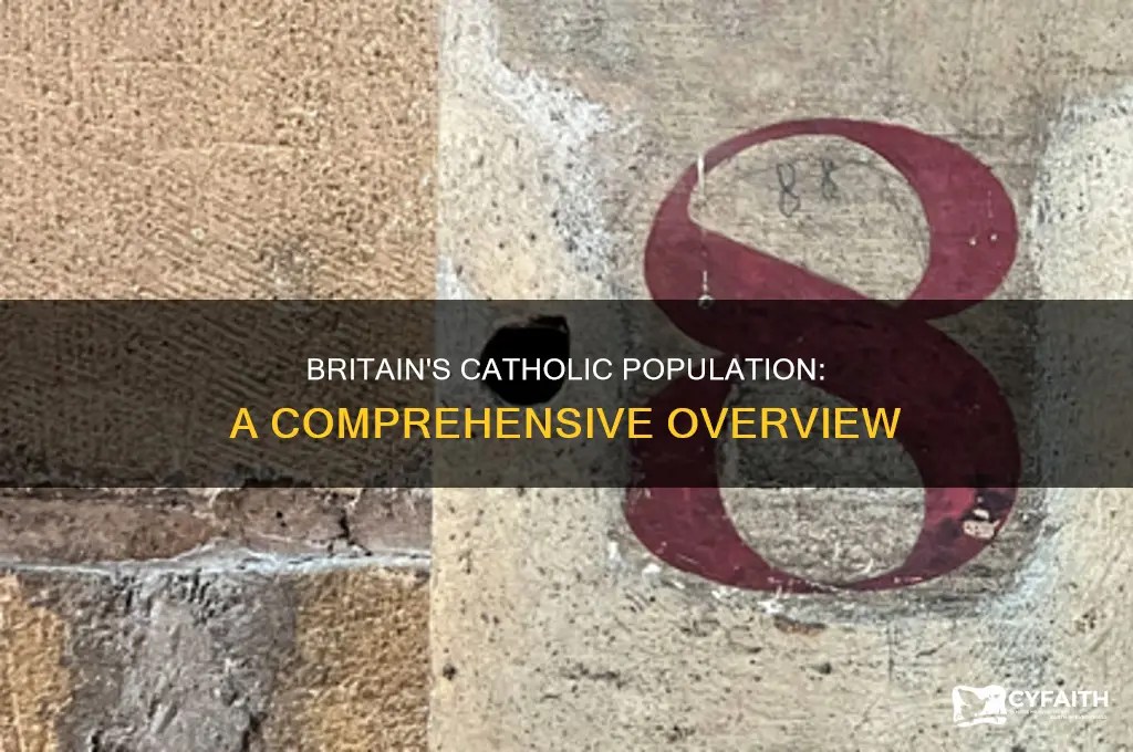 what percent of britain is catholic