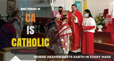 Catholics in California: What's the Percentage?