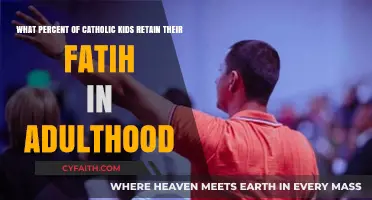 Do Catholic Kids Keep the Faith as Adults?