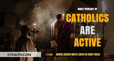 Active Catholics: What Percentage of Devout Followers?