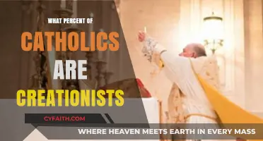 Creationists in Catholicism: What Percentage?