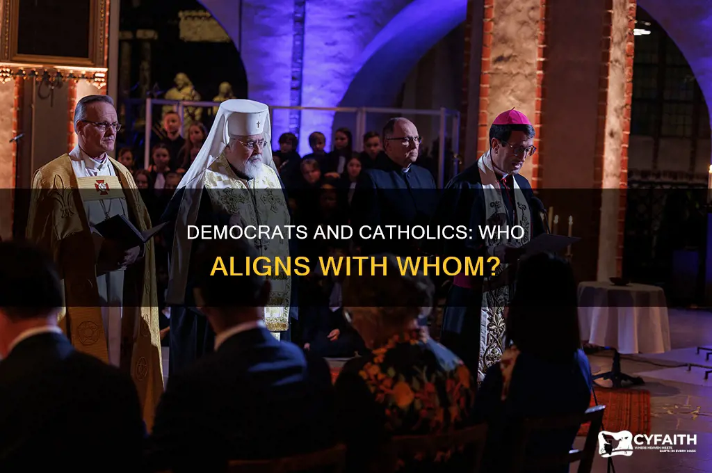 what percent of catholics are democrat