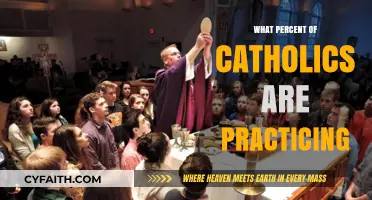 How Many Catholics Actually Practice Their Faith?