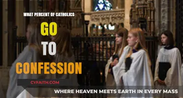 Confession Attendance: Catholic Church's Intriguing Mystery