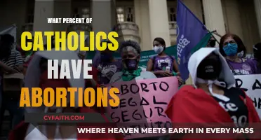 Abortions Among Catholics: What Percentage is Too High?