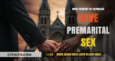 Premarital Sex Among Catholics: What's the Percentage?