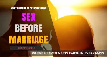 Catholics and Premarital Sex: Who's Doing It?
