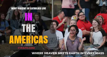 Catholic Population in the Americas: What's the Percentage?