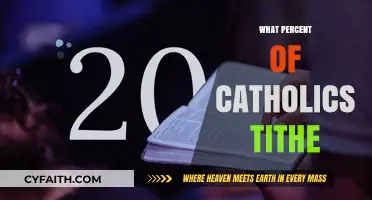 Understanding Catholic Tithing: Participation Rates and Financial Contributions