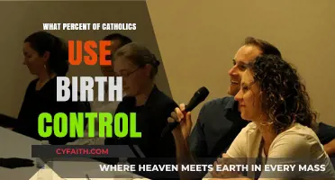 Birth Control Usage Among Catholics