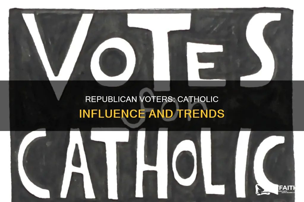 what percent of catholics vote republican