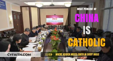 China's Catholic Population: A Small Percentage