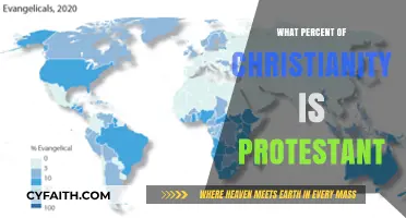 Exploring the Global Impact: Protestantism's Share Within Christianity