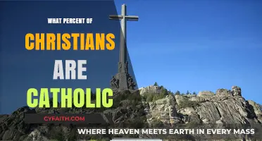 Christians Who Are Catholic: What's the Percentage?