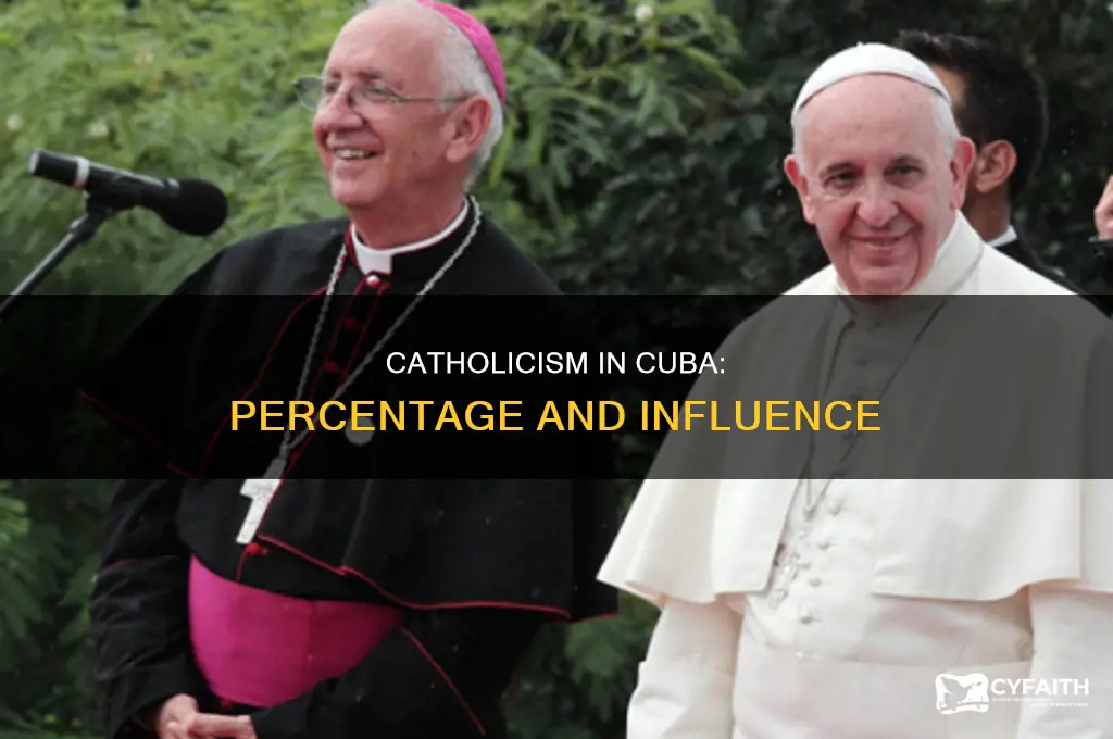 what percent of cuba is catholic