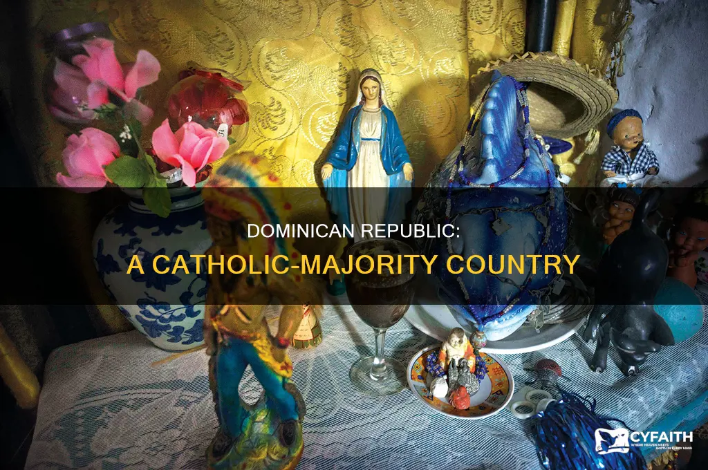 what percent of dominican republic is catholic