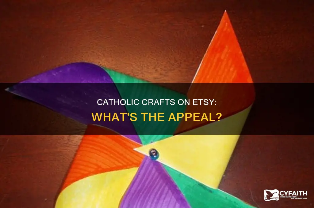 what percent of etsy is catholic products