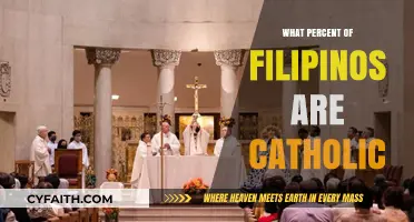Filipino Catholics: A Significant Religious Majority