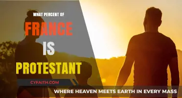 Exploring France's Religious Landscape: A Look at Protestantism's Presence
