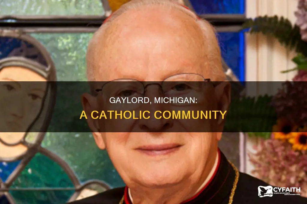 what percent of gaylord mi is catholic