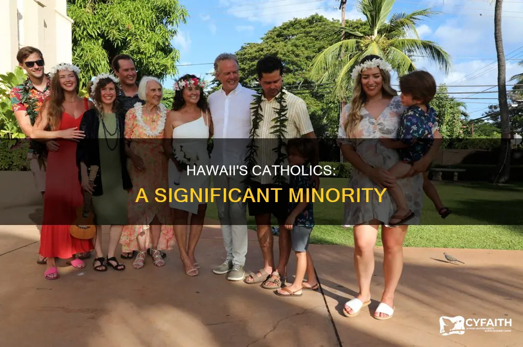 what percent of hawaiians are catholic