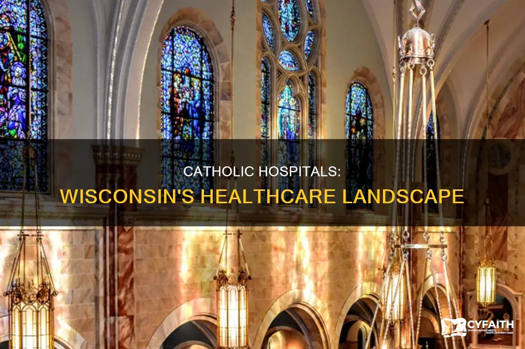 what percent of hospitals in wisconsin are catholic