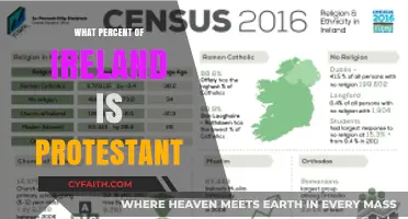 Exploring Ireland's Religious Landscape: A Look at Protestantism's Presence