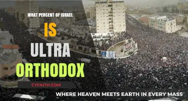Ultra-Orthodox Population in Israel: Understanding Their Growing Percentage