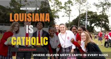 Louisiana's Catholic Population: A Significant Percentage