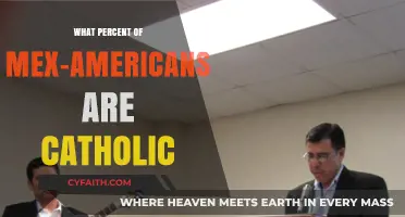 Mex-American Catholics: What's the Percentage?